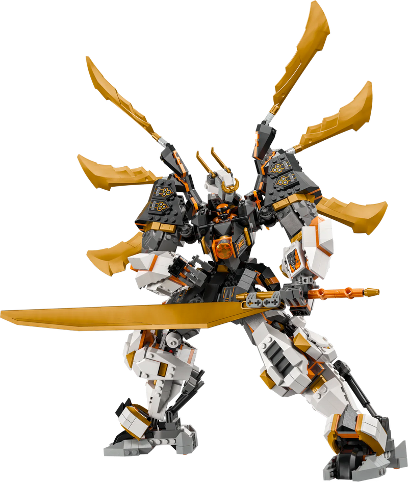 LEGO® NINJAGO® Cole's Titan Dragon Mech Set 71821