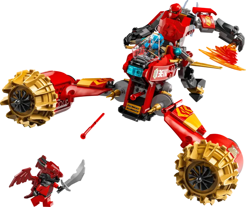 LEGO® NINJAGO® Kai's Mech Storm Rider Set 71830