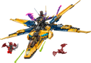 LEGO® NINJAGO® Ras and Arin's Super Storm Jet Set 71833