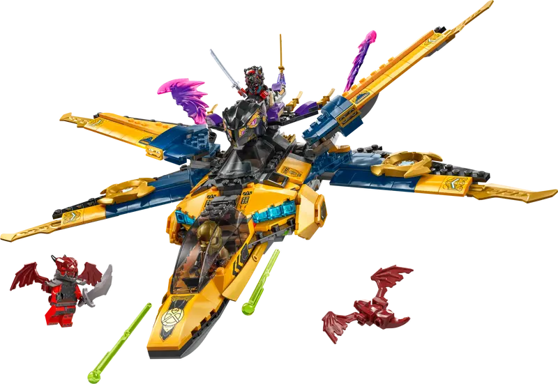 LEGO® NINJAGO® Ras and Arin's Super Storm Jet Set 71833
