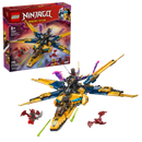 LEGO® NINJAGO® Ras and Arin's Super Storm Jet Set 71833