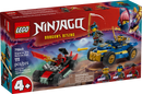 LEGO®  NINJAGO® Rogue vs. Drix Race Car Duel Set 71840