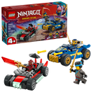 LEGO®  NINJAGO® Rogue vs. Drix Race Car Duel Set 71840