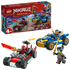 LEGO®  NINJAGO® Rogue vs. Drix Race Car Duel Set 71840