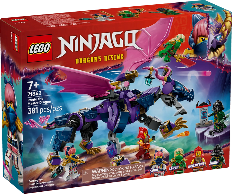 LEGO®  NINJAGO® Rontu the Master Dragon Set 71842