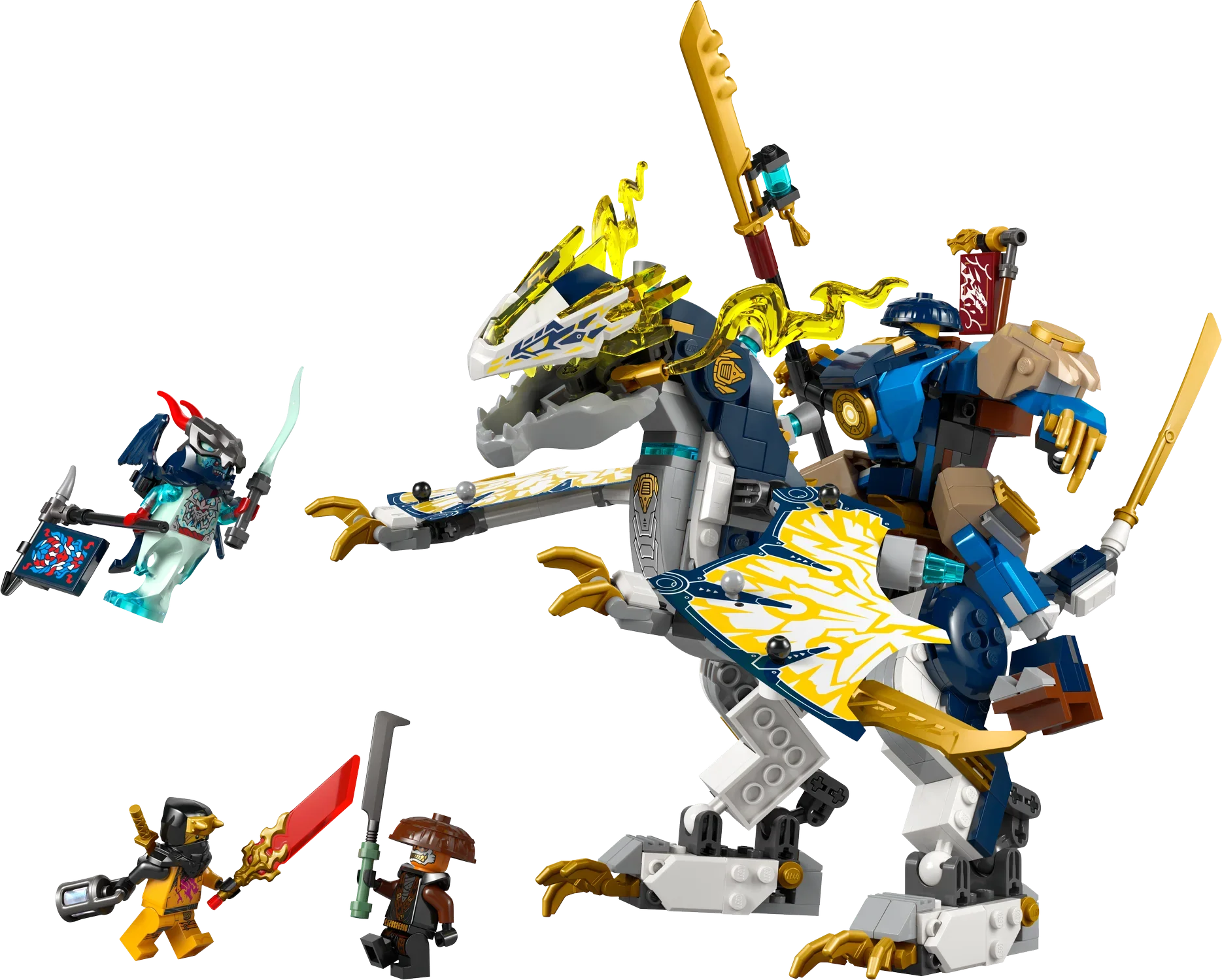 LEGO®  NINJAGO® Rogue's Mech Dragon Rider Set 71843
