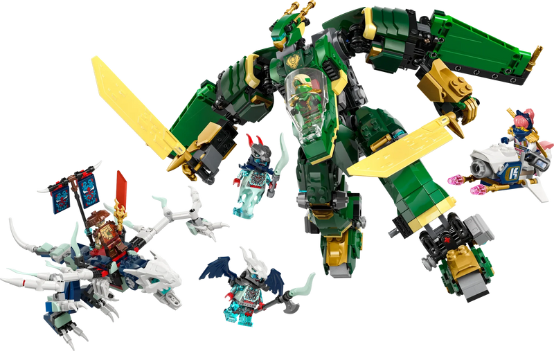 LEGO®  NINJAGO® Lloyd's Jet Mech Set 71845