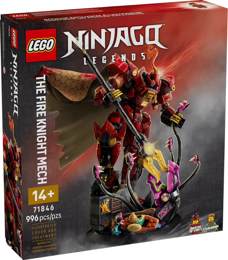 LEGO®  NINJAGO® The Fire Knight Mech Set 71846