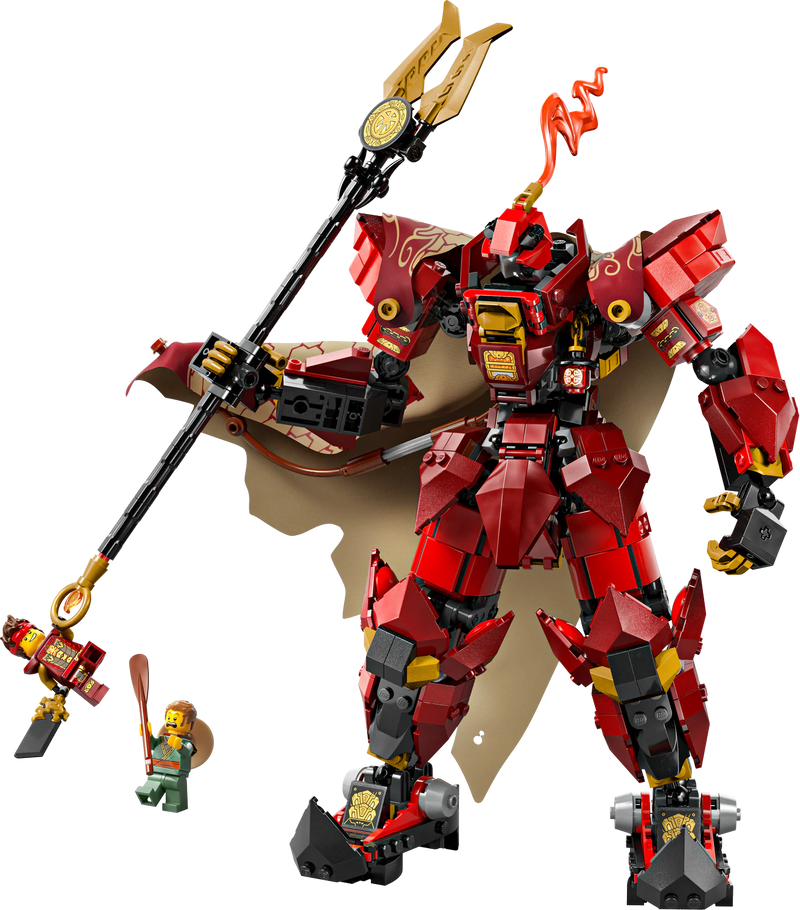 LEGO®  NINJAGO® The Fire Knight Mech Set 71846