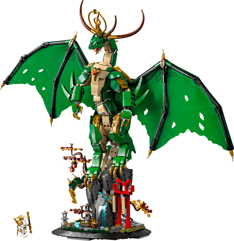 LEGO®  NINJAGO® The Guardian Dragon Set 71847