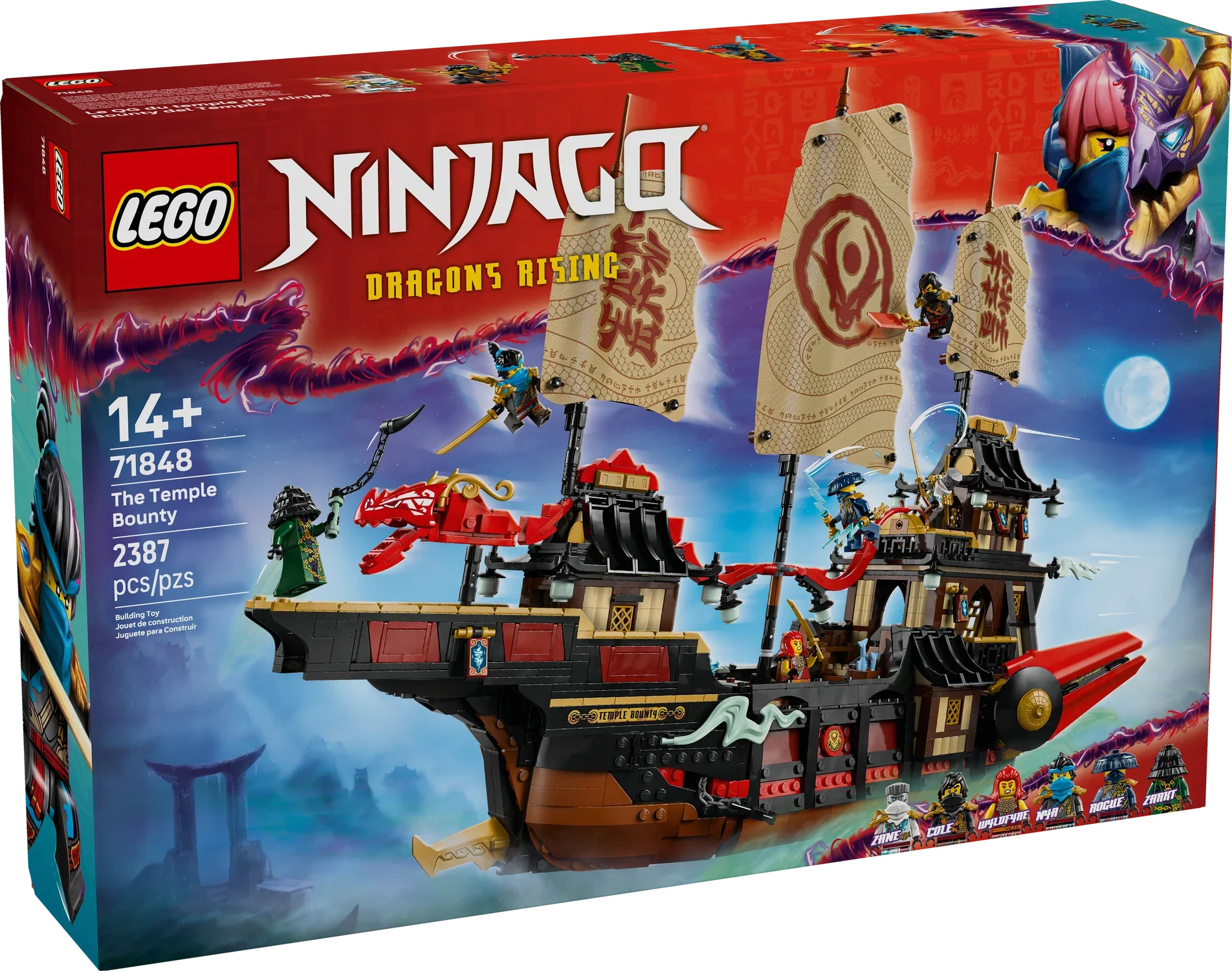 LEGO®  NINJAGO® The Temple Bounty Set 71848