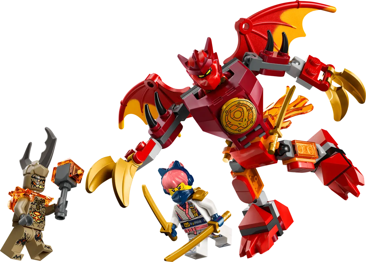 LEGO® NINJAGO® Kai's Dragon Mech Battle Pack Set 71851