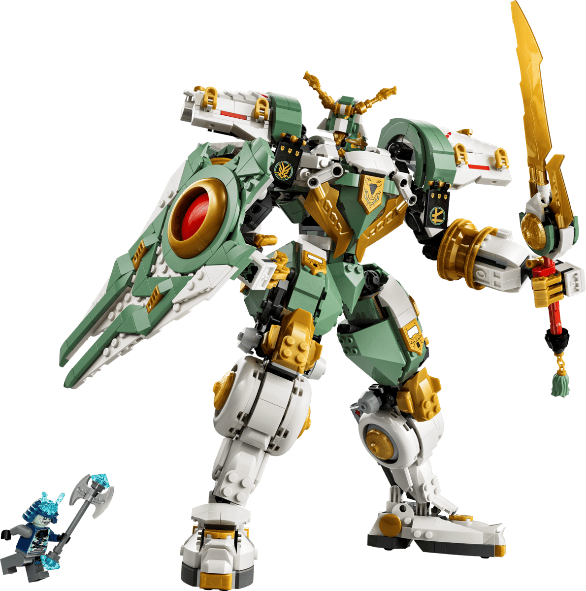 LEGO® NINJAGO® Lloyd's Titan Mech 15th Anniversary Set 71860
