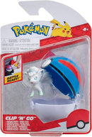 Pokemon - Clip 'N' Go - Figure Set (Alolan Vulpix - Great Ball)