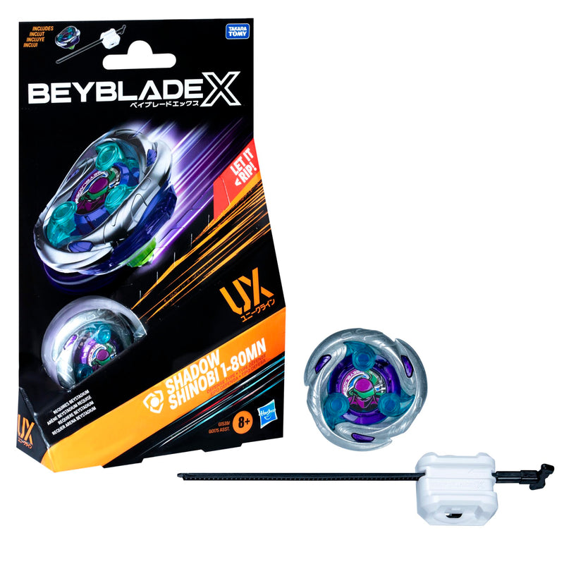 Beyblade X - Shadow Shinobi 1-80MN UX (Defense Type)