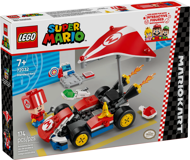 LEGO® MARIOKART™ Standard Kart Set 72032