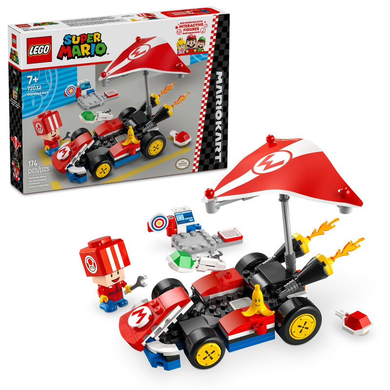 LEGO® MARIOKART™ Standard Kart Set 72032