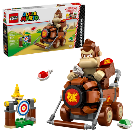 LEGO® MARIOKART™ Donkey Kong & DK Jumbo Set 72033