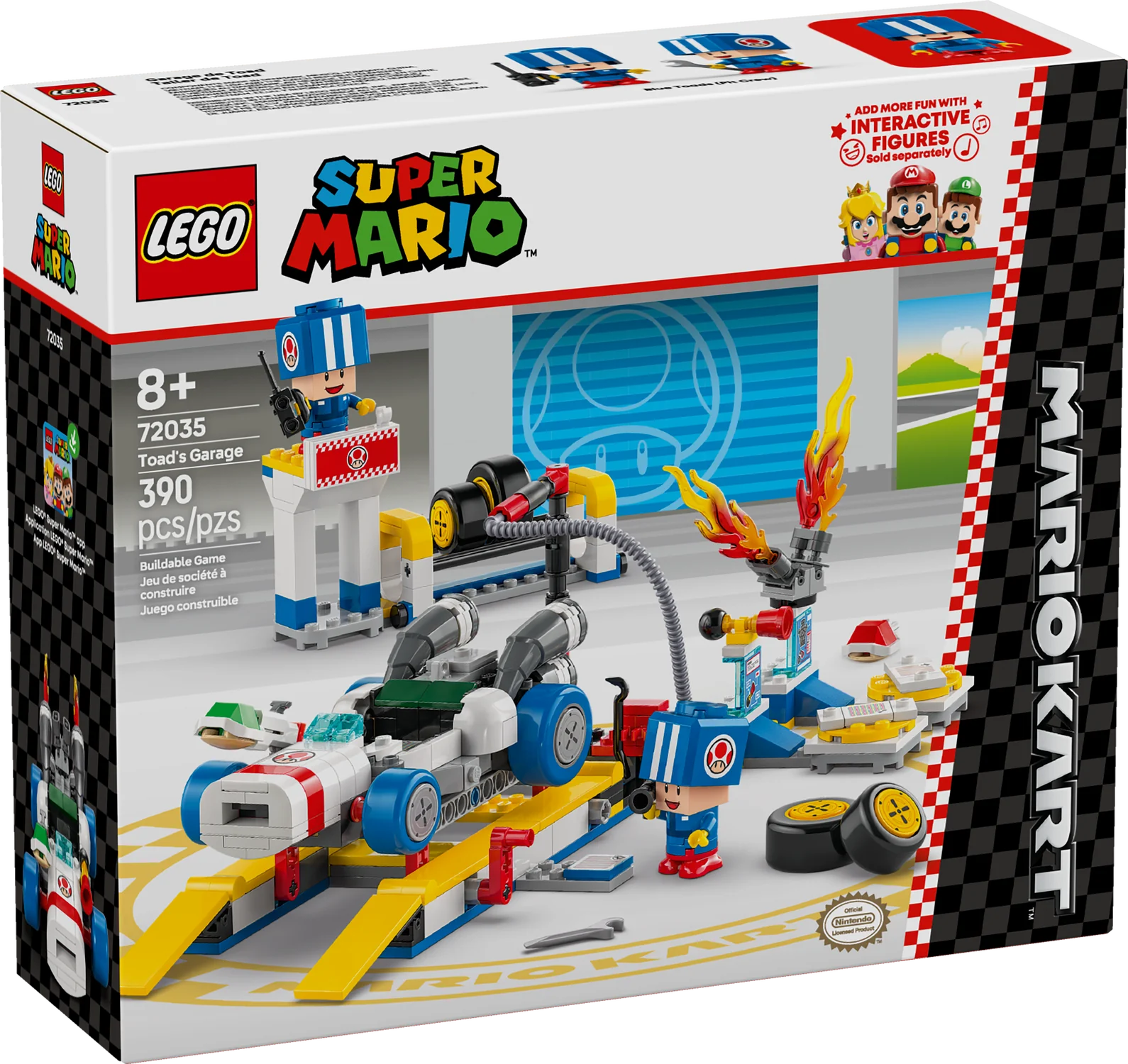 LEGO® MARIOKART™ Toad's Garage Set 72035