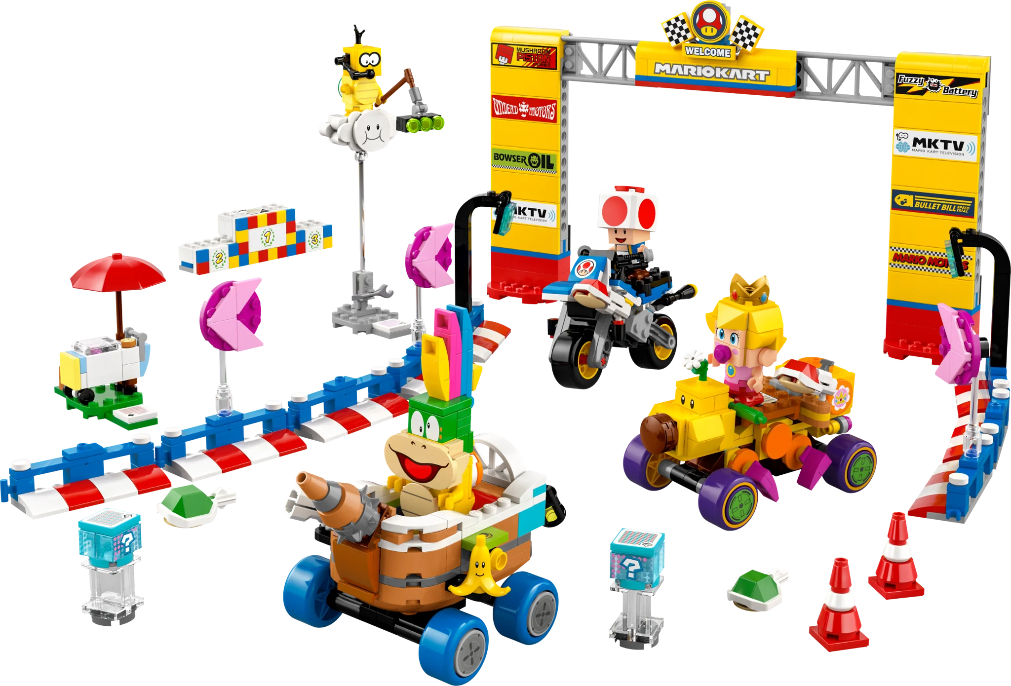 LEGO® MARIOKART™ Baby Peach & Grand Prix Set 72036