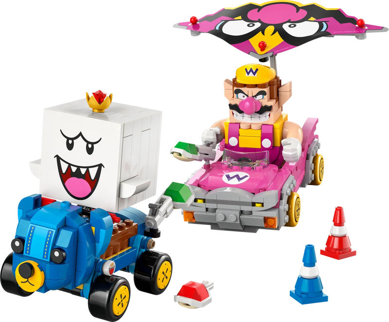LEGO® MARIOKART™ Wario & King Boo Set 72038