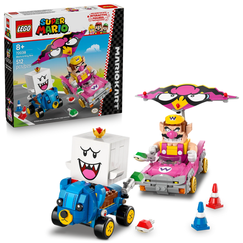 LEGO® MARIOKART™ Wario & King Boo Set 72038