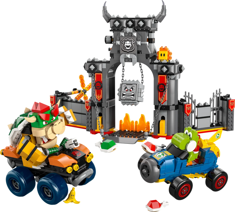 LEGO® MARIOKART™ Bowser's Castle Set 72039