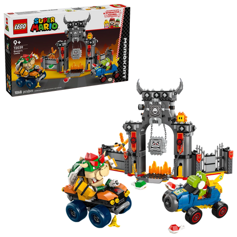 LEGO® MARIOKART™ Bowser's Castle Set 72039