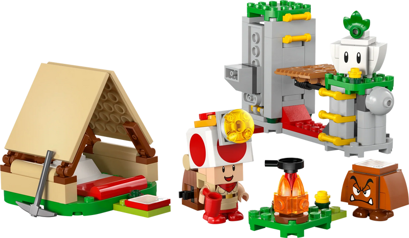 LEGO® Super Mario™ Captain Toad's Camp Set 72040