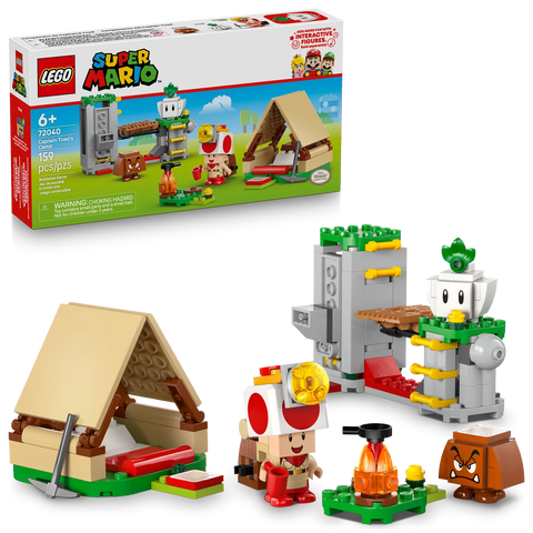LEGO® Super Mario™ Captain Toad's Camp Set 72040
