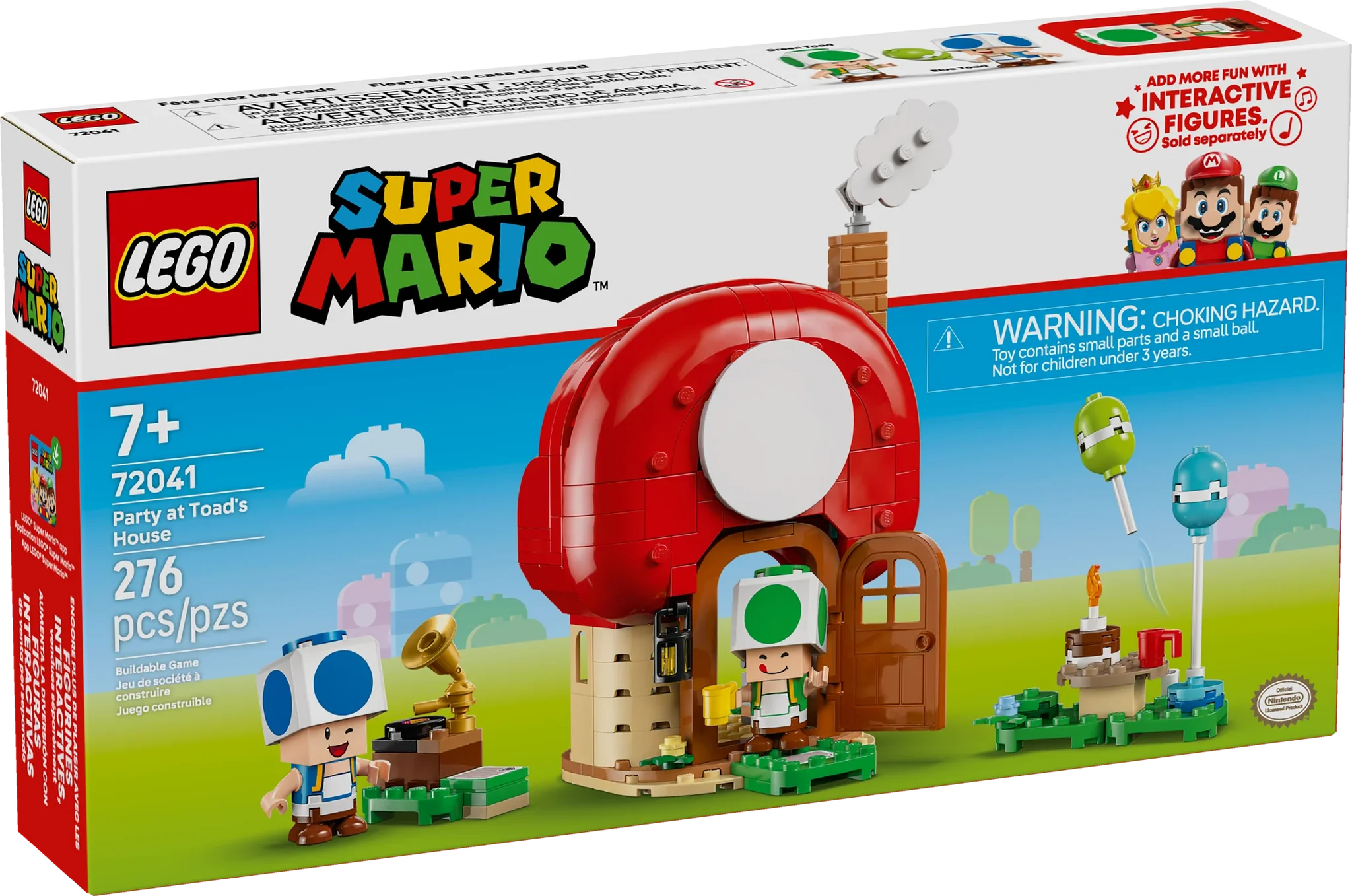 LEGO® Super Mario™ Party at Toad's House Set 72041