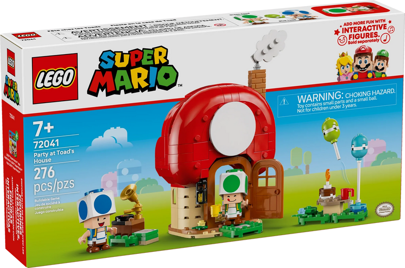 LEGO® Super Mario™ Party at Toad's House Set 72041