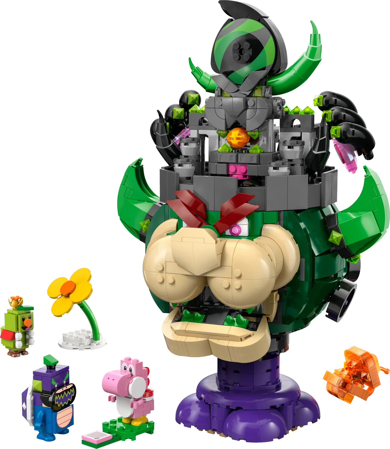 LEGO® Super Mario Bros™ Prince Floria & Castle Bowser Set 72042