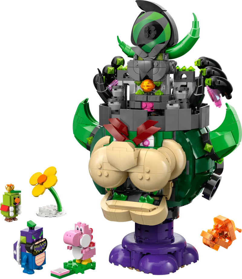 LEGO® Super Mario Bros™ Prince Floria & Castle Bowser Set 72042