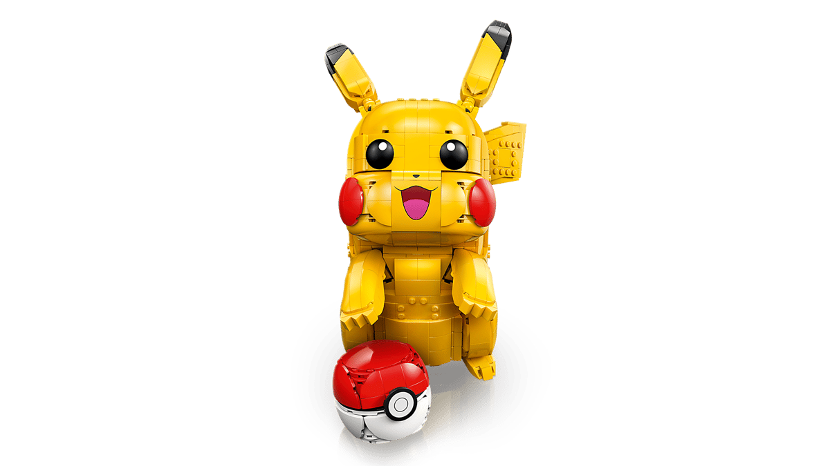 LEGO® Pokémon Pikachu and Poké Ball Set 72152