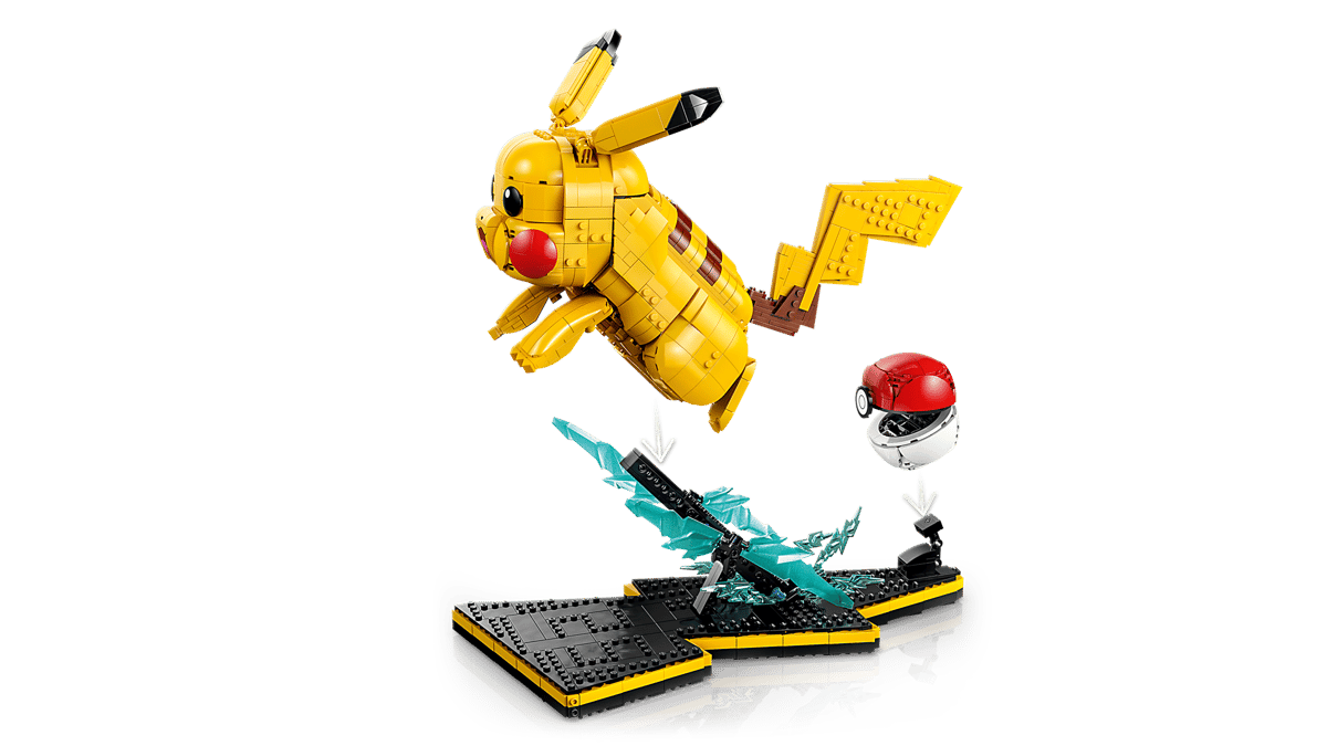 LEGO® Pokémon Pikachu and Poké Ball Set 72152