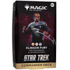 *Pre-Order* Magic The Gathering - Star Trek - Commander Deck (Klingon Fury)