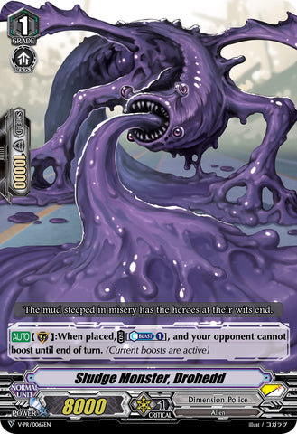 Sludge Monster, Drohedd (V-PR/0065EN) [V Promo Cards]