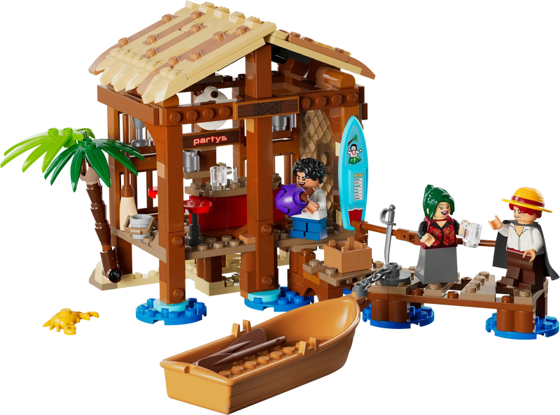 LEGO® ONE PIECE Windmill Village Hut Set 75636