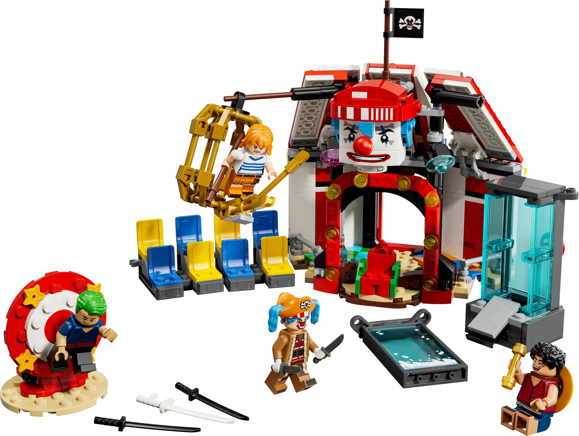 LEGO® ONE PIECE Buggy the Clown's Circus Tent Set 75637