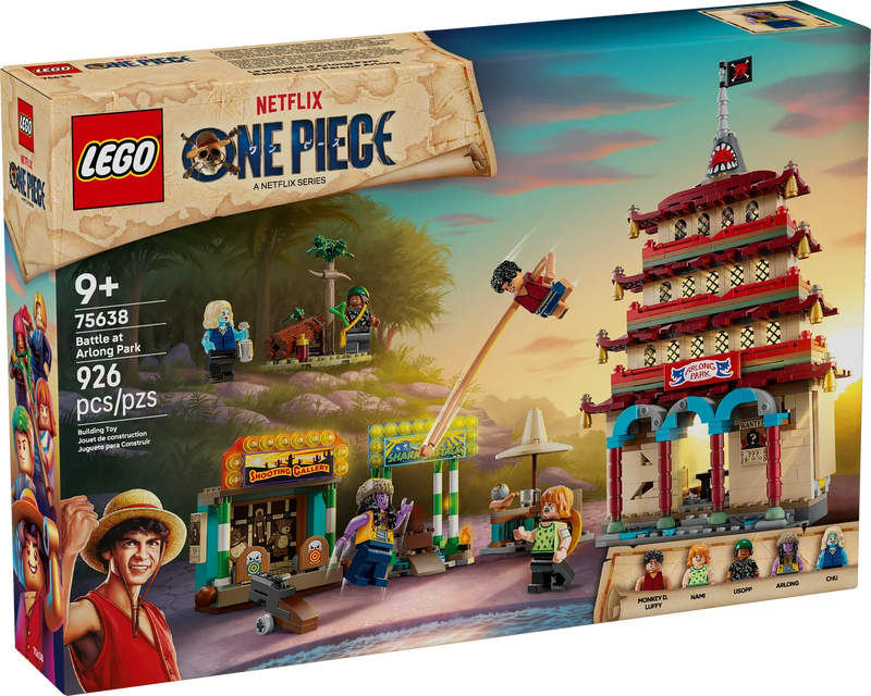 LEGO® ONE PIECE Battle at Arlong Park Set 75638