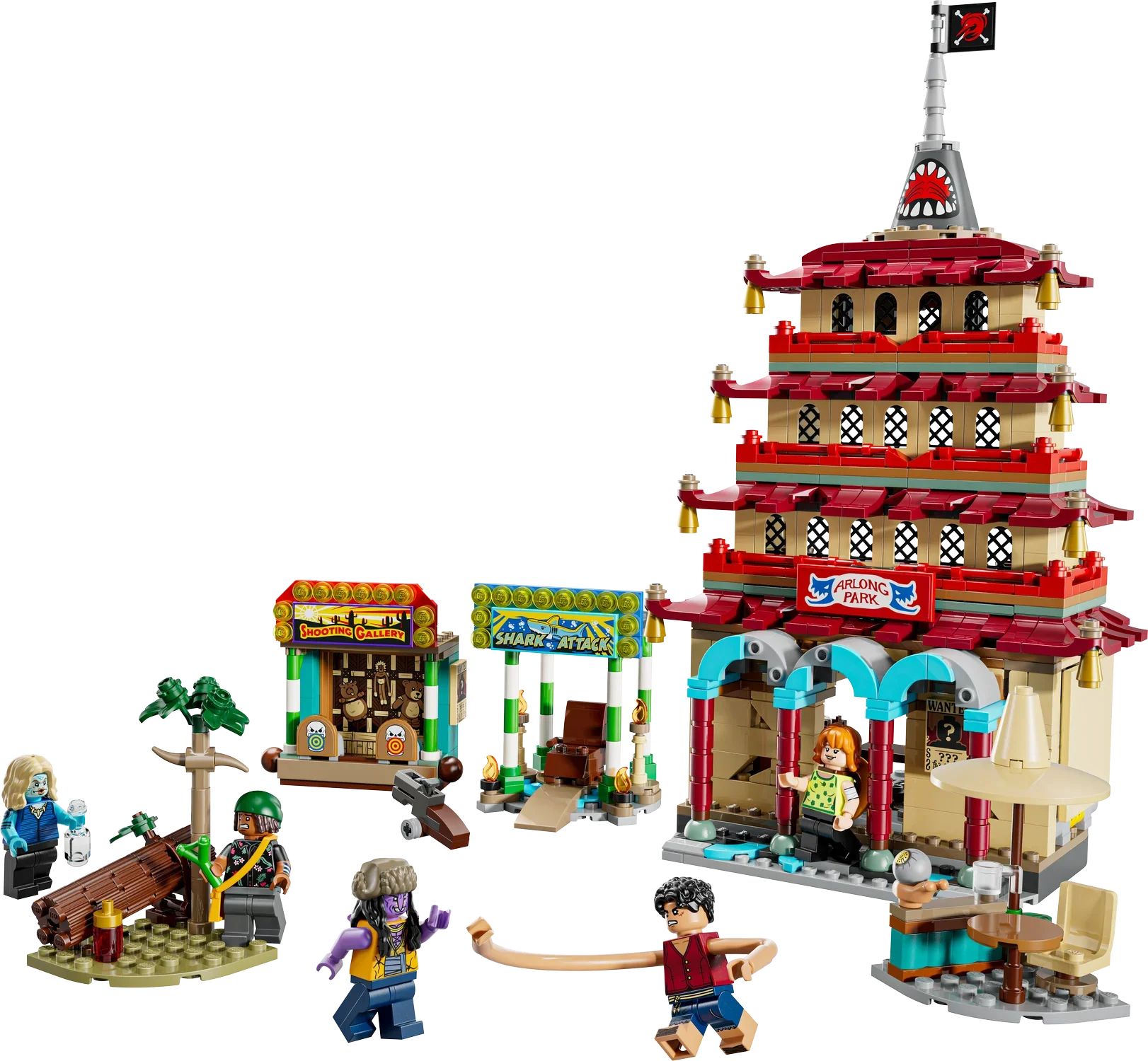 LEGO® ONE PIECE Battle at Arlong Park Set 75638