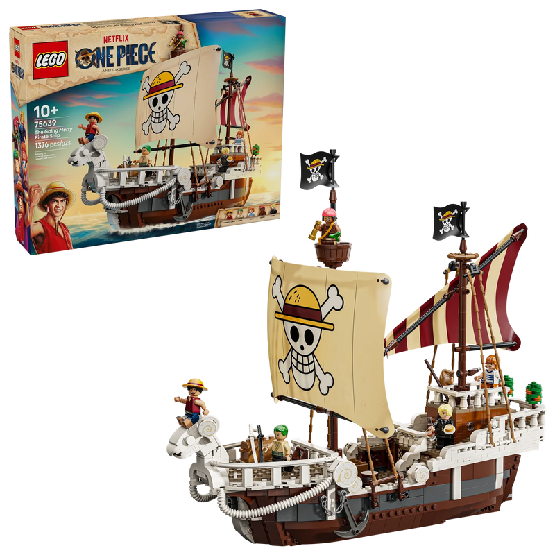 LEGO® ONE PIECE The Going Merry Pirate Ship Set 75639