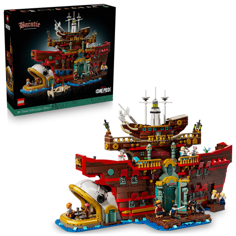 LEGO® ONE PIECE The Baratie Floating Restaurant Set 75640
