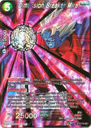 Dimension Breaker Mira (BT3-116) [Cross Worlds]