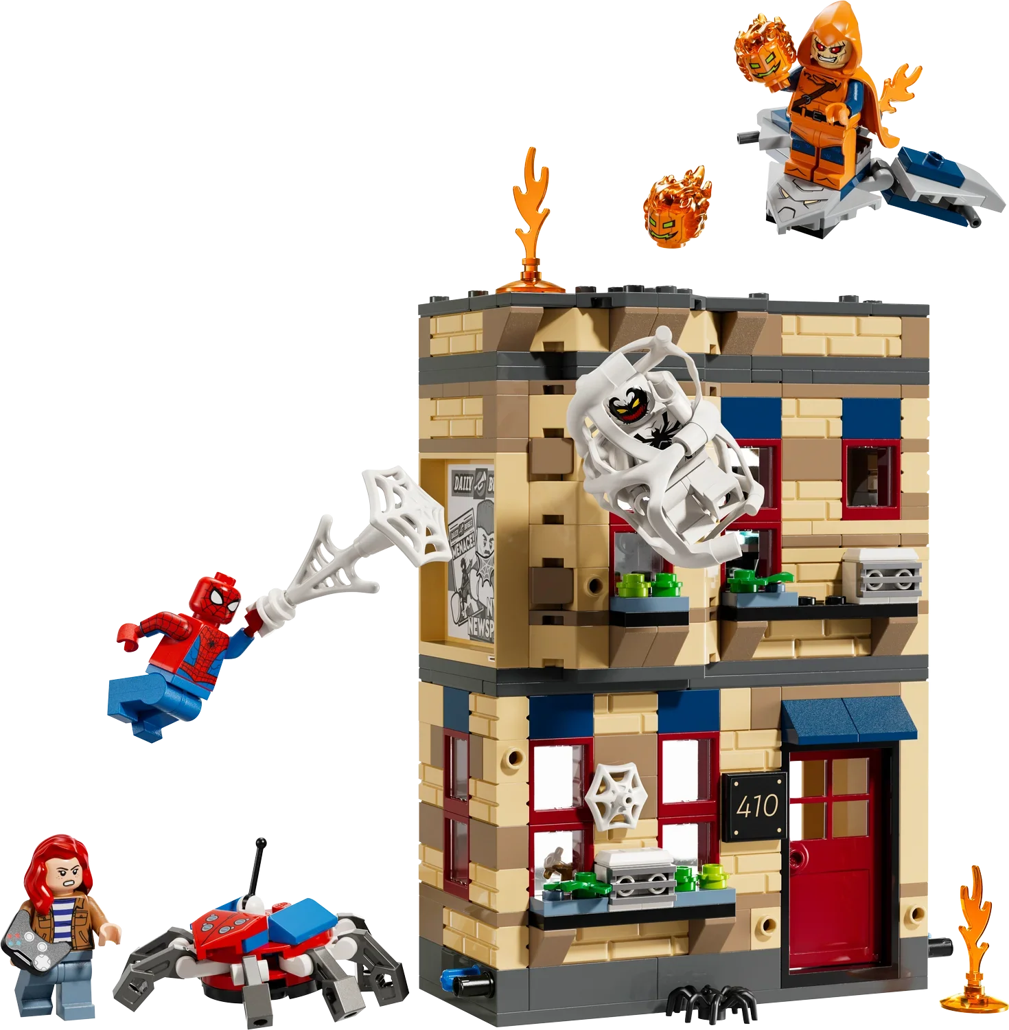 LEGO® Marvel Spider-Man Peter Parker's Apartment Set 76317