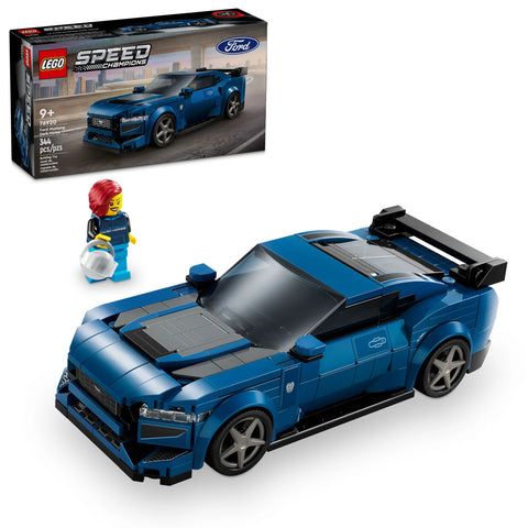 LEGO® SPEED CHAMPIONS Ford Mustang Dark Horse Sports Car Set 76920