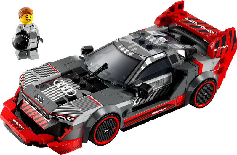LEGO® SPEED CHAMPIONS Audi S1 E-tron Quattro Race Car Set 76921