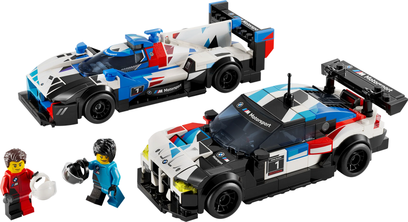 LEGO® SPEED CHAMPIONS BMW M4 GT3 & BMW M Hybrid V8 Race Cars Set 76922