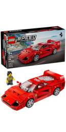 LEGO® SPEED CHAMPIONS Ferrari F40 Supercar Set 76934